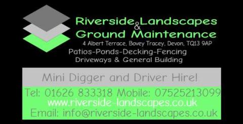 Riverside Landscapes Logo